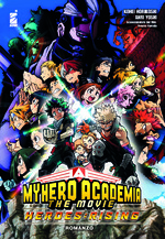 [Novel] My Hero Academia - The Movie: Heroes:Rising